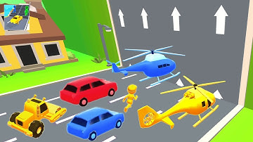 Shape-shifting All Levels Gameplay Walkthrough Android,iOS Game New Video Ep146