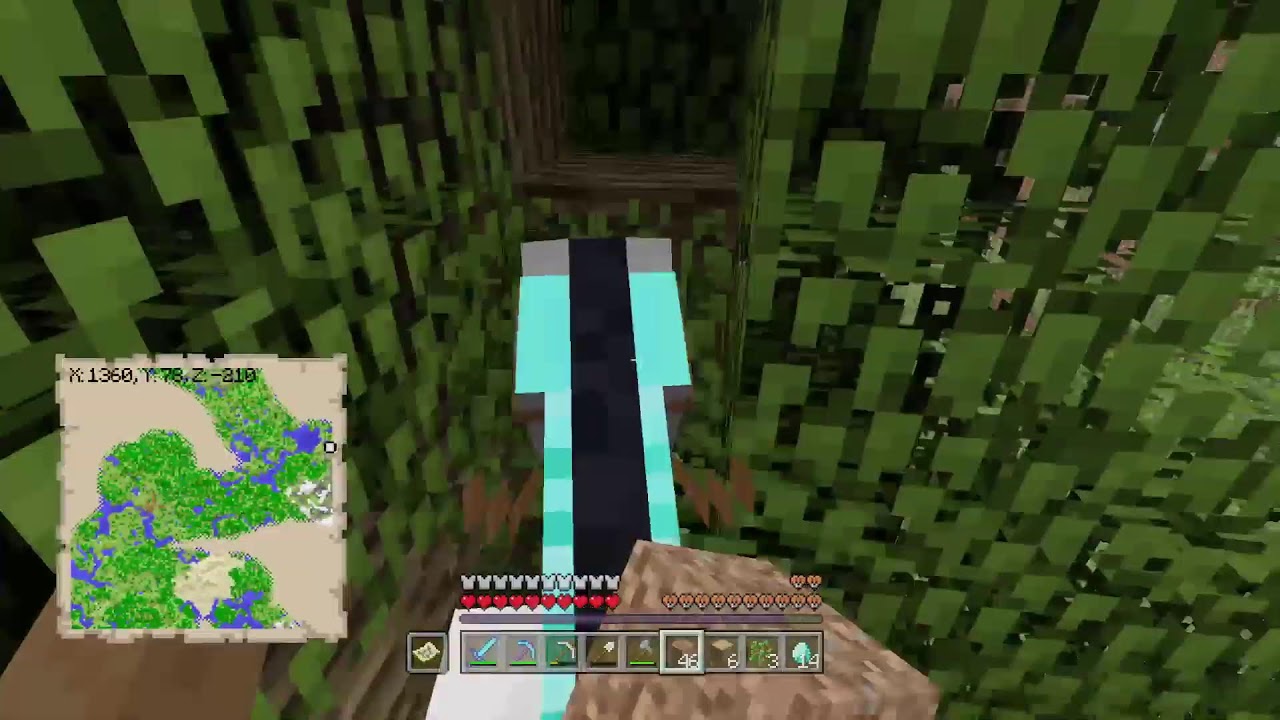 Less Mining Less mining, more crafting - YouTube
