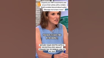 SECURE YOUR CRYPTO WITH WEB3.0 LINK IN BIO #xrp #crypto #xrpnews #web3 #fyp #viral #btc