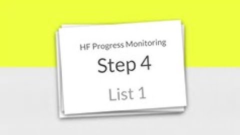 High Frequency  Step 4  List 1