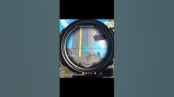 AWM 💯 Hacker Shot 😎 #freefire #shorts #tondegamer