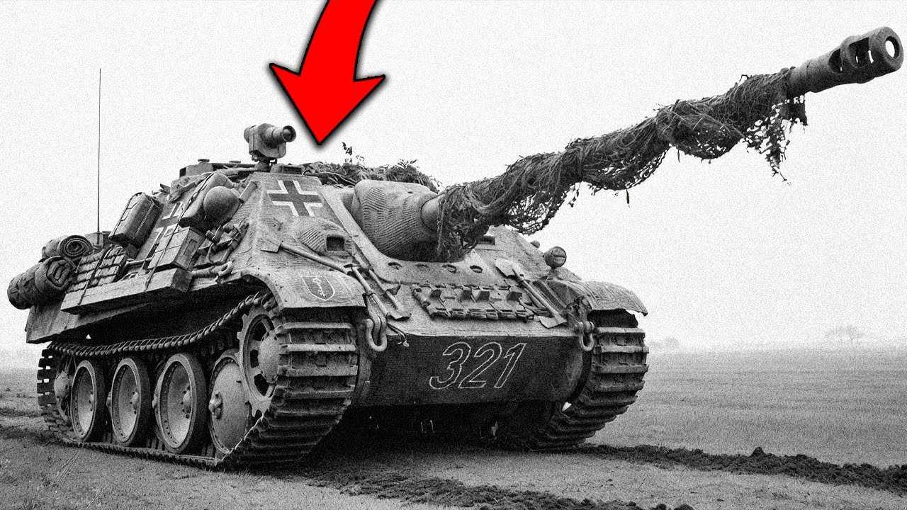 IL MIGLIOR CARRO DELLA WEHRMACHT: La Macchina PERFETTA che non è riuscita a VINCERE la Guerra