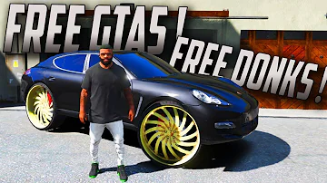 How to get FREE Unlimited GTA 5 Money, GTA5 Donks & MORE for FREE!