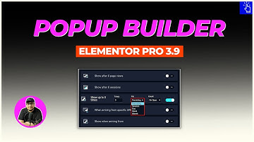 Popup Builder in Elementor Pro 3.9 | Appear X Times | Blogging Unplugged Clips