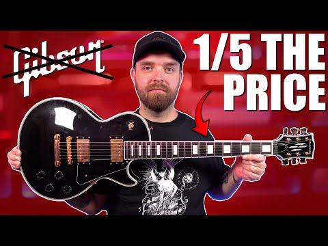 I sold my Gibsons and got this instead...