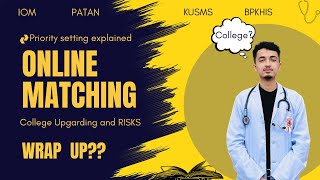 Celebrity Don’t MESS the MATCHING! ONLINE PRIORITY SETTING explained in detail | Strategy ,Risk & ranking 😎 Net Worth
