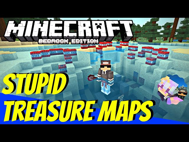 Did you know this buried treasure trick? #minecraft