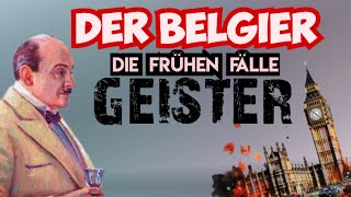 DER BELGIER - GEISTER  #krimihörspiel  #retro  KLAUS HÖHNE