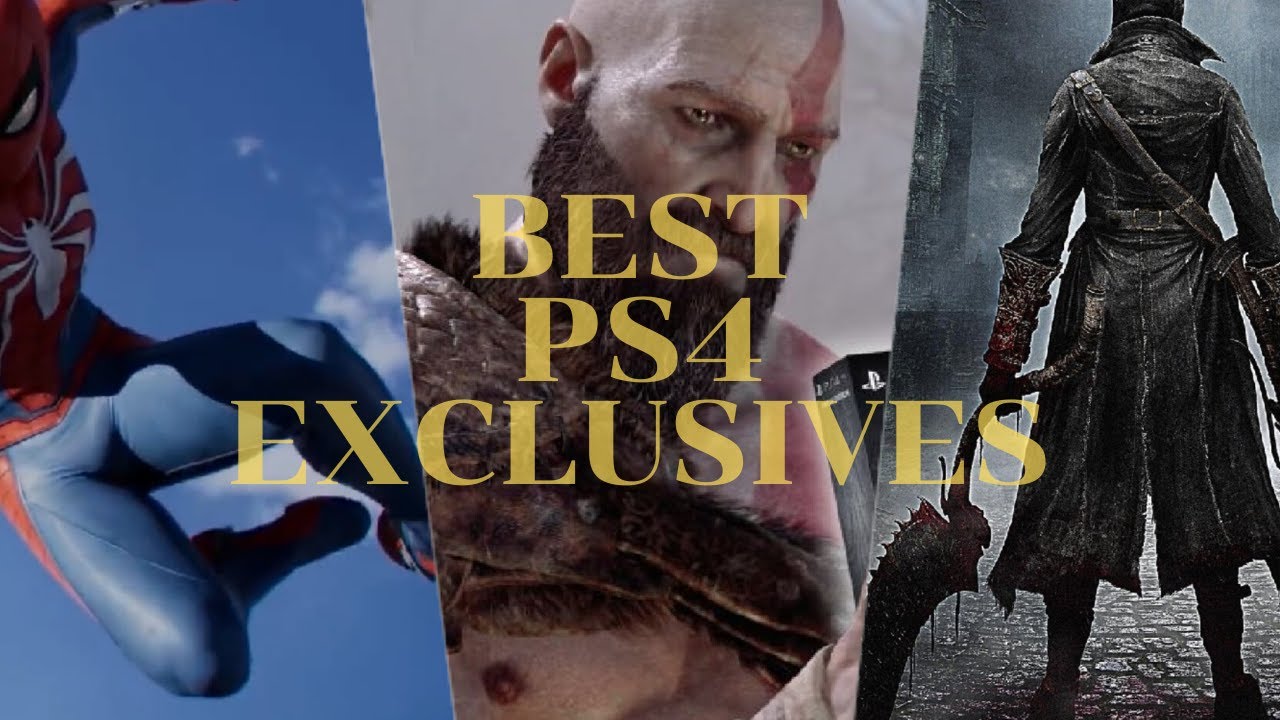 Best ps4 exclusives of all time Clearance