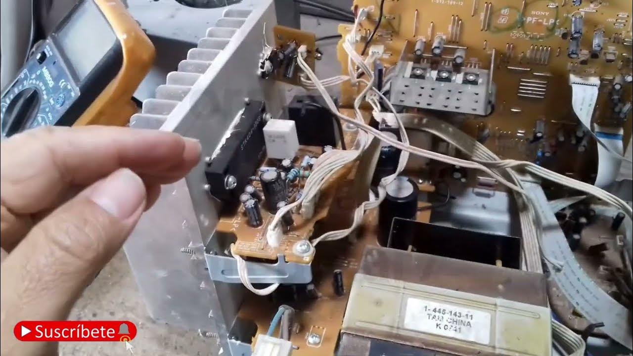 equipo sony genezi mhc gt44 solo led standby - YouTube