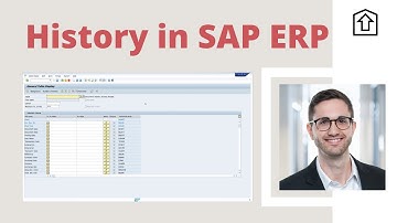 History for input fields in SAP ERP and SAP S/4HANA