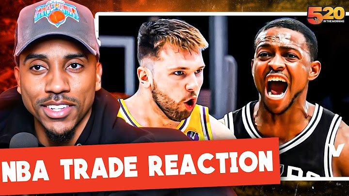 Jeff Teague REACTS to Luka Doncic to Lakers, De’Aaron Fox to Spurs, Anthony Davis to Mavericks