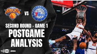 Knicks Dominate 76ers In Game 1 Win At The Garden | New York Knicks screenshot 5