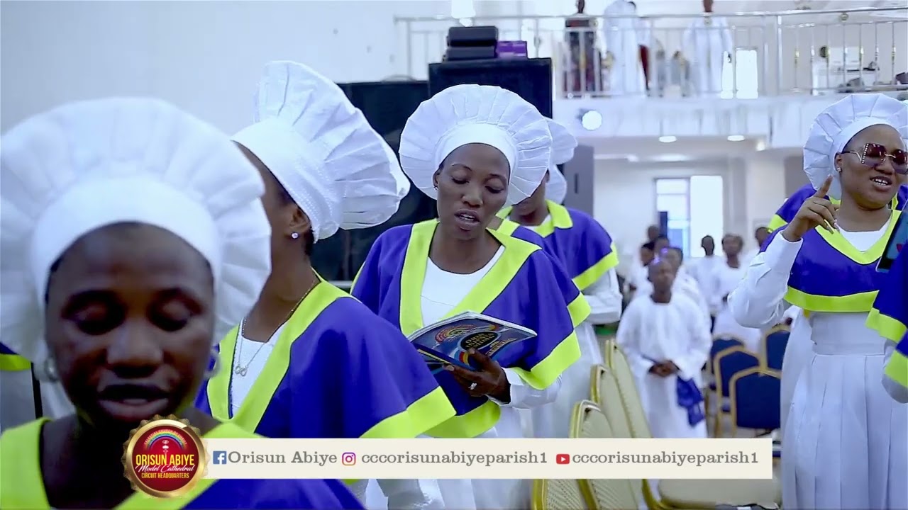 C.C.C. Hymn 772 - Ojo na pe loni ijo mimo