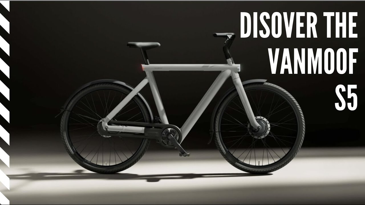 Why the VanMoof Ebike S5 is a musthave 