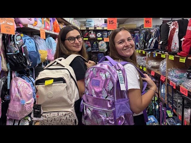 Temporada escolar en Servitec