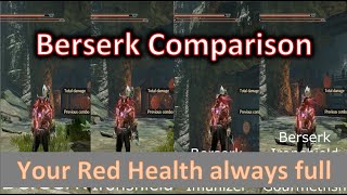 BERSERK Skill - How to reduce health depletion? || Monster Hunter Rise Sunbreak