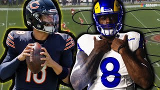 Film Study: Can Caleb Williams and the Chicago Bears DOMINATE vs the Los Angeles Rams defense