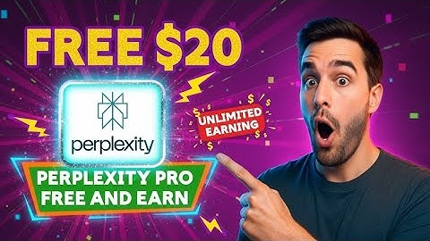 Get Perplexity Pro FREE + Earn $20 Per Referral (Secret Method)