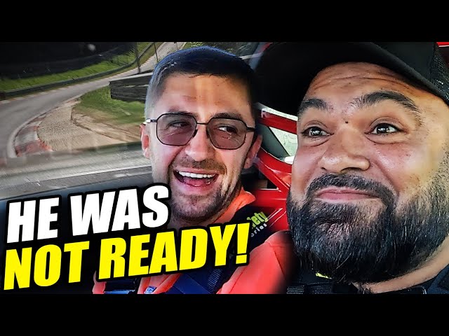 HE BUILT A TRACK WEAPON & IT BLEW US AWAY! // Nürburgring class=