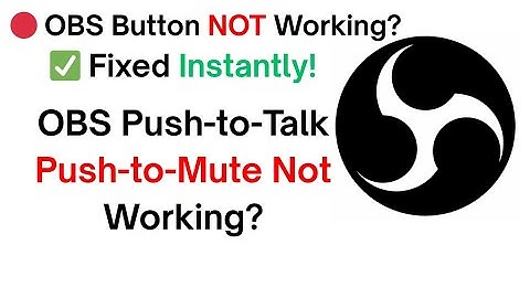 Push to Talk en Push to unpush inschakelen in OBS | obs-sneltoetshandleiding