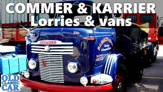 A cache of Commers | Classic Commer & Karrier lorries & vans of the 1930s - 1970s