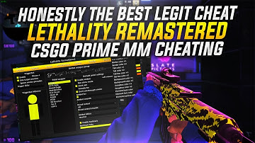 STILL THE BEST..? | LETHALITY.IO | CSGO PRIME CHEATING | R2GLOBAL #24