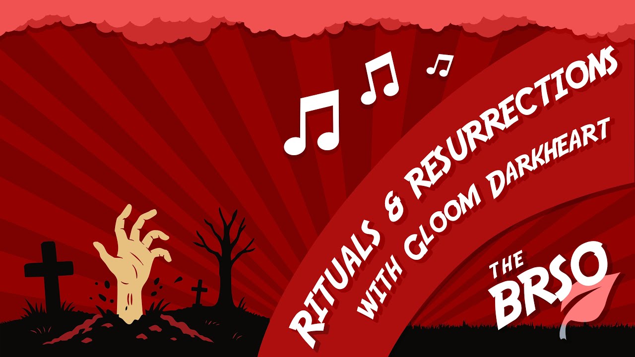 Your next Halloween obsession? Rituals and Resurrections with Gloom Darkheart