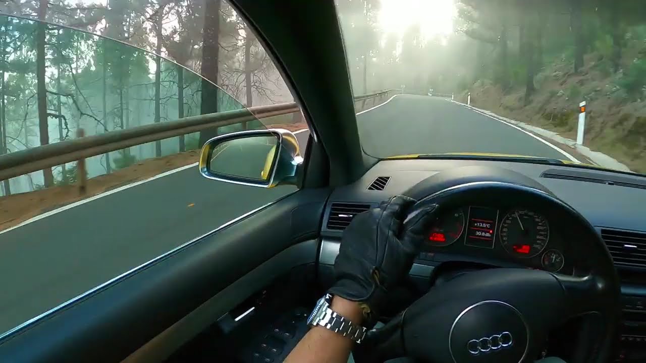 Audi S4 B6 Avant On-Board POV (Sonido sin FIltros)