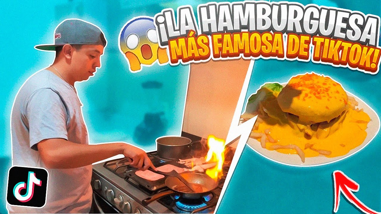 ASI MEJORAMOS LA HAMBURGUESA FAMOSA DE TIKTOK!! | GUSLOPEZ 7