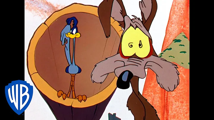 Looney Tunes | Ready, Set, Catch the Roadrunner! | Classic Cartoon | WB Kids