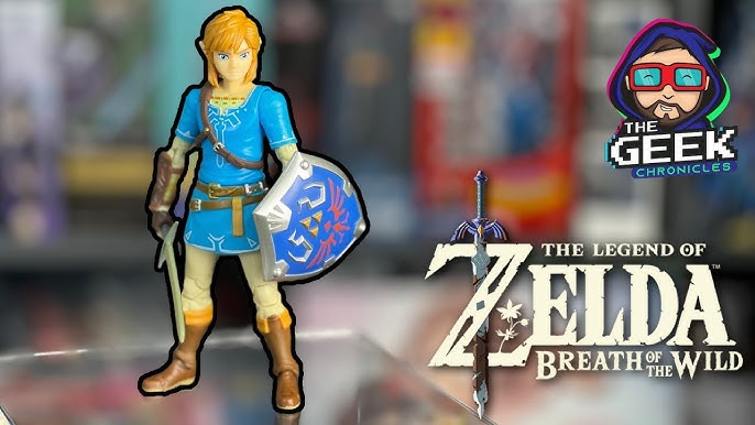 Jakks Pacific LINK & ZELDA Breath of the Wild Action Figure Review