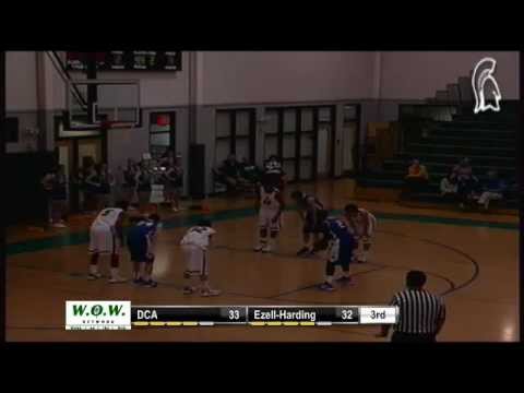 Boys Basketball- Ezell-Harding Eagles vs. Donelson Christian Academy Wildcats