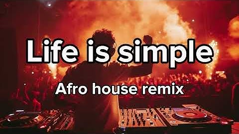 Thumbnail of Maesic & Marshall Jefferson - Life Is Simple (Afro House Remix)