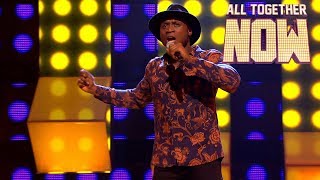 Gold Kay gets the party started with Lionel Ritchie&#39;s All Night Long | All Together Now