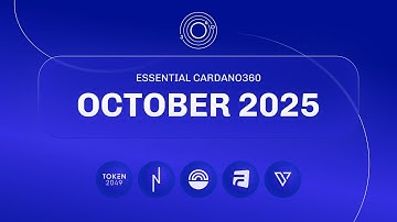 Essential Cardano360 - October 2025 Edition