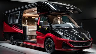 Ferrari Motorhome 2026 – Ultimate Luxury Travel Meets Supercar Style