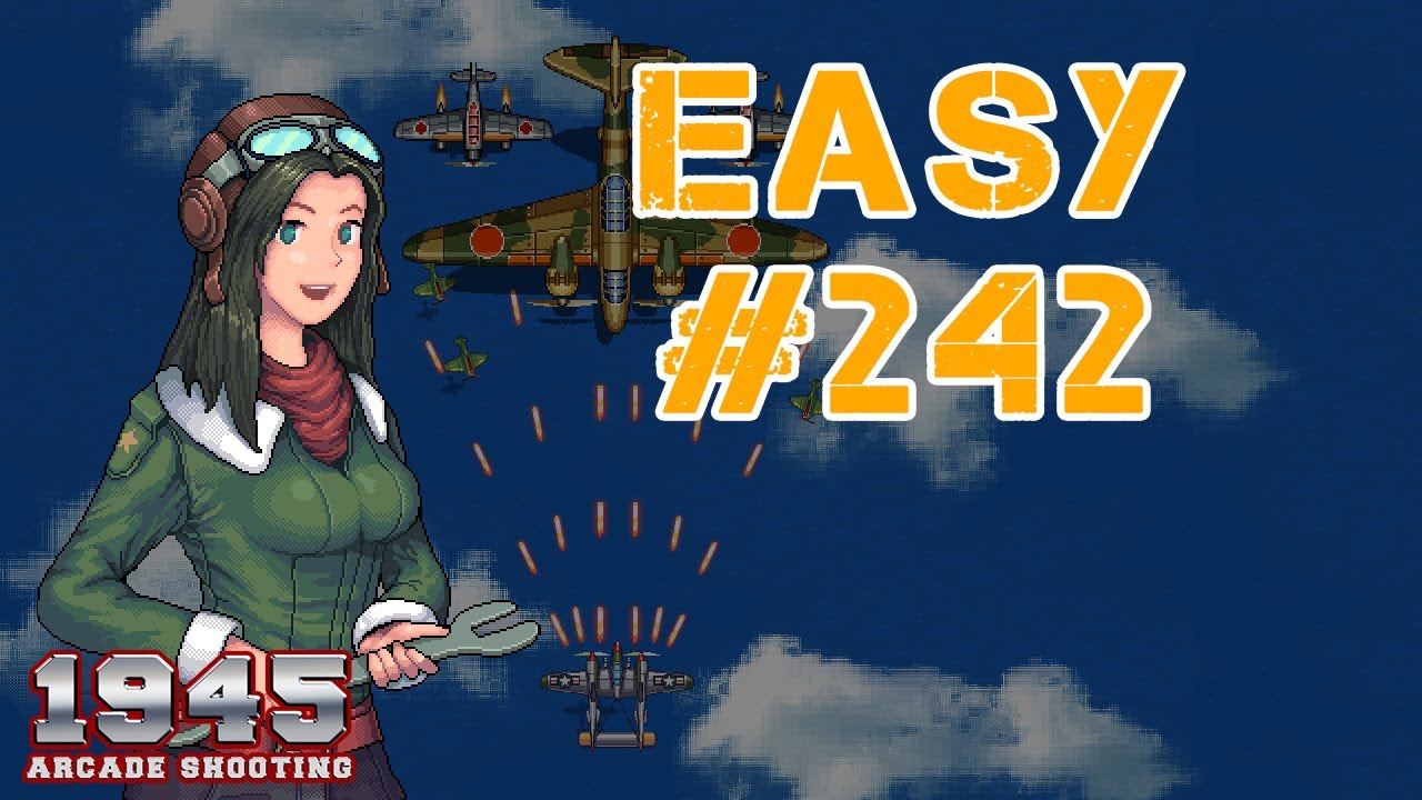 1945 AIR FORCE | Level 242 Easy
