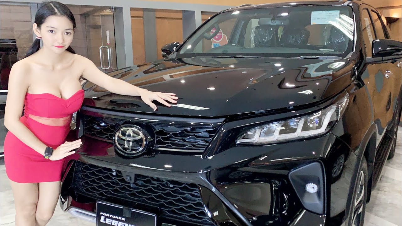 Toyota Fortuner 2.8 LEGENDER 4WD AT ราคา1,832,000บาท ดาวน์เพียง 5% ผ่อน 27,276บาท 84งวดฟรีประกัน พรบ