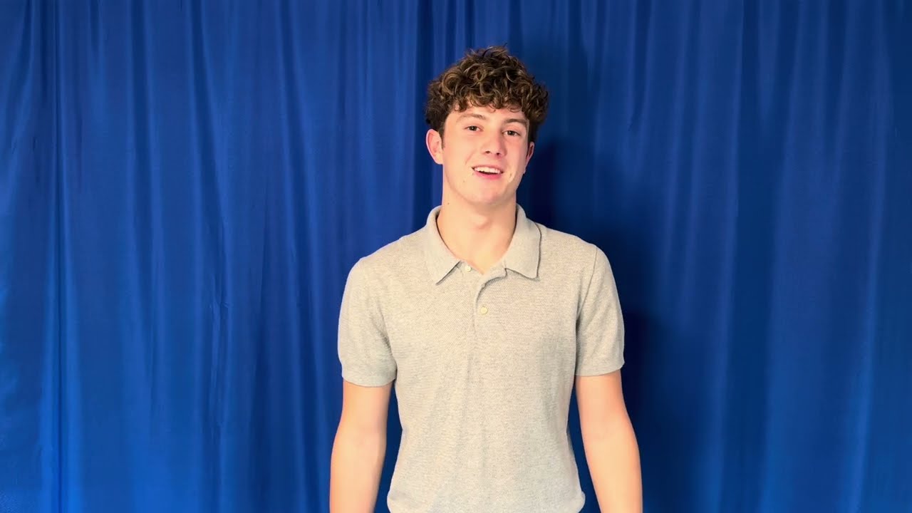 Connor Hendrickson sings 'Empty Chairs at Empty Tables' preview