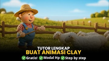 Cara Bikin Animasi Clay 3D Pakai AI Veo3 | Modal HP Aja Bisa!