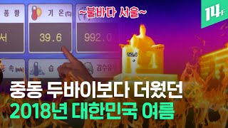 111년 만의 역대급 폭염 기록했던 2018년 여름🔥 올해 재현되는 건 아니겠죠..?😂 / 14F