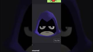 New Free Item How To Get Teen Ans Go Head - Raven Roblox 2023 Deanofficial Yt
