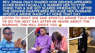 HEAR WHAT APST AROME'S WIFE SAID SHE DID THAT MADE DEMONS ENTER HER ROOM & WARN HER TO STOP DOING IT by 1Soaking Channel 9,636 views 3 weeks ago 28 minutes