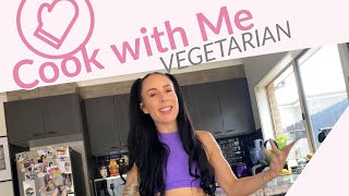 Cook With Me: Vegetarian