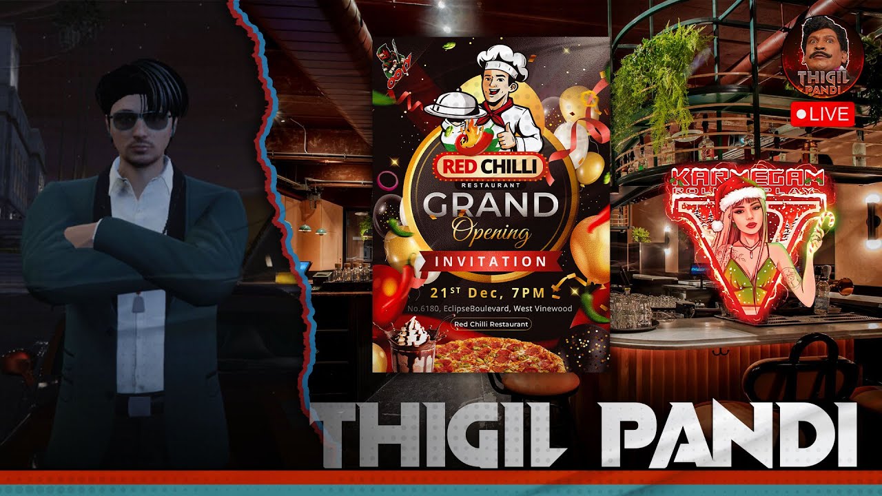 🔴 GTA 5 RP Live | Karmegam RP | Auction Time | 50C Roleplay 