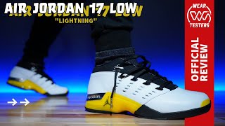 Air Jordan 17 Low Lightning 2024