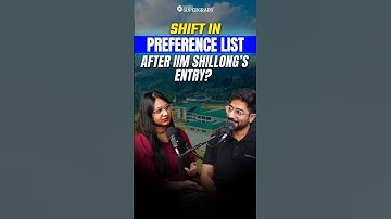 How Will The Entry Of IIM Shillong Change The IPM College Preference List Now? 🤔| #shorts