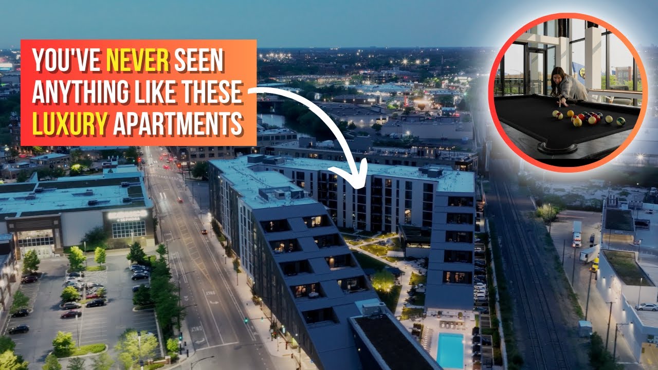 You've NEVER Seen a Luxury Apartment Community Like This... | Triangle Square, Bucktown