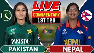 Live Stan A Women Vs Nepal A Women 1St T20 Match Women Asia Cup 2026 Live Score & Commenta